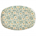 Summer Bloom melamin bricka - mint