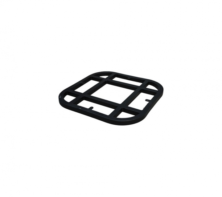 Mellow monteringsram f/keramik bordsskiva soffbord - lava grey alu i gruppen Utemöbler / Loungemöbler / Loungemoduler / Soffbord & Sidobord - Loungemoduler hos Sommarboden i Höllviken AB (MF50305AL)