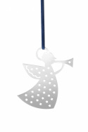 Trumpetängel hänge - silver