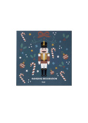 Nutcracker hänge - guld