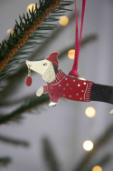 Jolly Dog hänge - guld