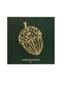 Ekollon hänge - guld