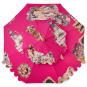 Maxjenny parasoll Ø 2,3 m - cerise