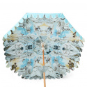 Maxjenny parasoll Ø 2,3 m - azul