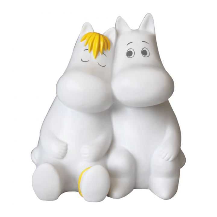 Mumin & Snorkfröken Love LED-lampa i gruppen Leksaker / Barnrummet / Lampor hos Sommarboden i Höllviken AB (MMLEDLOV001)