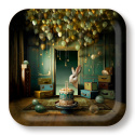 It\'s my party bricka 20x20 cm