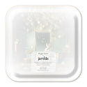 It\'s my party bricka 20x20 cm
