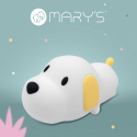 Mary\'s Dog LED nattlampa