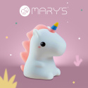 Mary\'s Unicorn LED nattlampa
