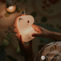Mary\'s Unicorn LED nattlampa