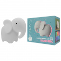 Mary\'s Elephant LED nattlampa