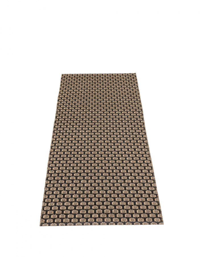 Mimi matta - black/beige i gruppen Inredning / Textilier / Mattor hos Sommarboden i Höllviken AB (Mimi-black)