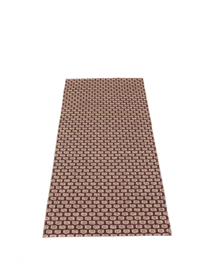 Mimi matta - burgundy/cream i gruppen Inredning / Textilier / Mattor hos Sommarboden i Höllviken AB (Mimi-burgundy)