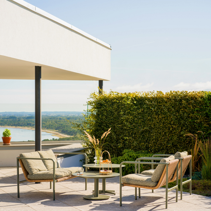 Motty soffgrupp - nordic green/teddy verde i gruppen Utemöbler / Loungemöbler / Loungegrupper / Bygg själv hos Sommarboden i Höllviken AB (Motty-ng-soffgrupp)