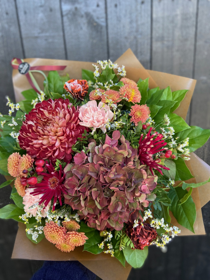 Mustig höstbukett i gruppen Blommor hos Sommarboden i Höllviken AB (Mustig-host-SET)