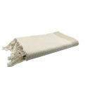 Fouta Honeycomb strandhandduk - sahara