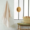 Fouta Honeycomb strandhandduk - sahara