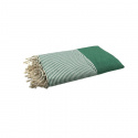 Fouta Honeycomb strandhandduk - emerald green