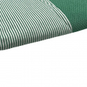 Fouta Honeycomb strandhandduk - emerald green