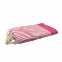 Fouta Honeycomb strandhandduk - fuchsia