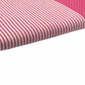 Fouta Honeycomb strandhandduk - fuchsia