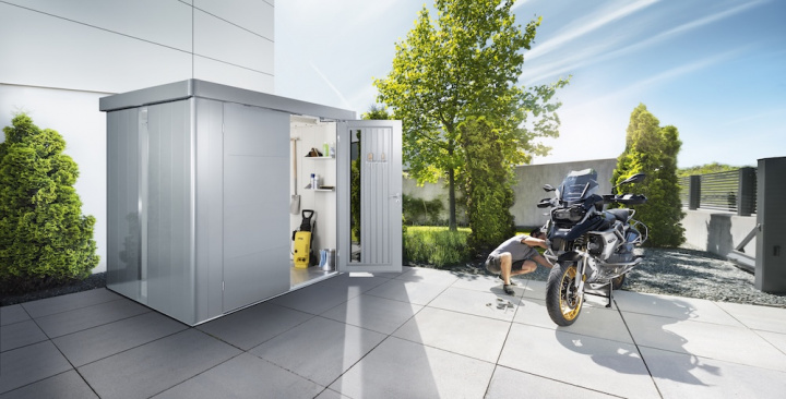 Neo trädgårdsskjul - fler utföranden i gruppen Utemöbler / Tillbehör ute / Hyllor & Förvaring hos Sommarboden i Höllviken AB (Neotradgardstandard)