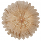 Lotus julstjärna 60 cm - beige
