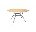 Bordsskiva Ø 120 cm - teak