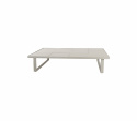 Bordsskiva 120x70 cm - sand lavasten glaserad