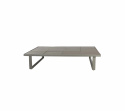 Bordsskiva 120x70 cm - taupe lavasten glaserad