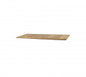 Bordsskiva 130x72 cm - teak