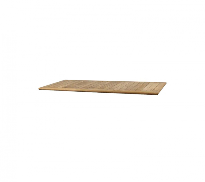 Bordsskiva 130x72 cm - teak i gruppen Utemöbler / Material / Teakmöbler / Cafébord - Teakmöbler hos Sommarboden i Höllviken AB (P130X72RT)