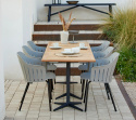 Bordsskiva 130x72 cm - teak