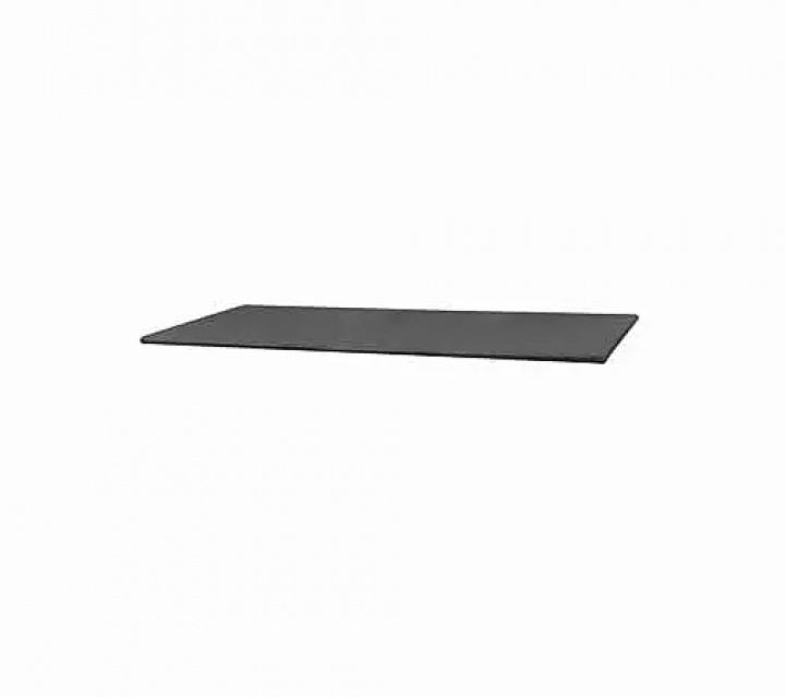 Bordsskiva 130x75 cm - lava grey i gruppen Utemöbler / Bord / Cafébord hos Sommarboden i Höllviken AB (P130X75AL)