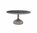 Bordsskiva Ø 144 cm - fossil black ceramic