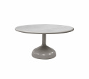 Bordsskiva Ø 144 cm - fossil grey ceramic
