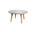 Bordsskiva Ø 144 cm - multi colour ceramic