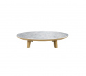 Bordsskiva Ø 144 cm - multi colour ceramic