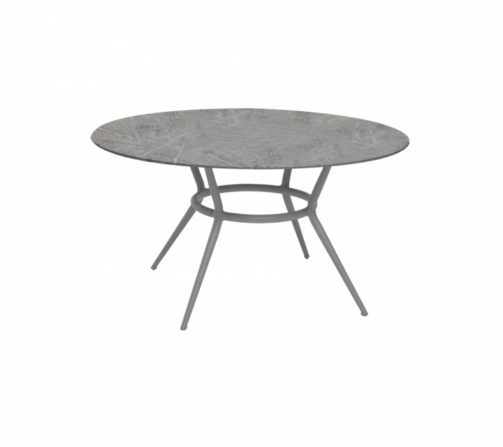 Bordsskiva Ø 144 cm - taupe ceramic i gruppen Utemöbler / Bord / Matbord hos Sommarboden i Höllviken AB (P144COT)