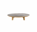 Bordsskiva Ø 144 cm - taupe ceramic