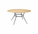 Bordsskiva Ø 144 cm - teak