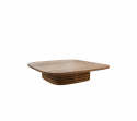 Bordsskiva 144x144 cm - teak