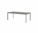 Bordsskiva 200x100 cm - basalt grey keramik