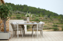 Bordsskiva 200x100 cm - concrete grey keramik