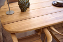 Bordsskiva 300x130 cm - teak