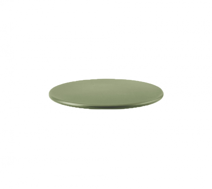 Bordsskiva Ø 45 cm - olive green i gruppen Utemöbler / Bord / Soffbord & Sidobord hos Sommarboden i Höllviken AB (P45GAD)
