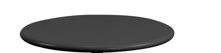 Bordsskiva Ø 60 cm - lava grey i gruppen Utemöbler / Bord / Soffbord & Sidobord hos Sommarboden i Höllviken AB (P60AL)