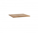 Bordsskiva 72x72 cm - teak