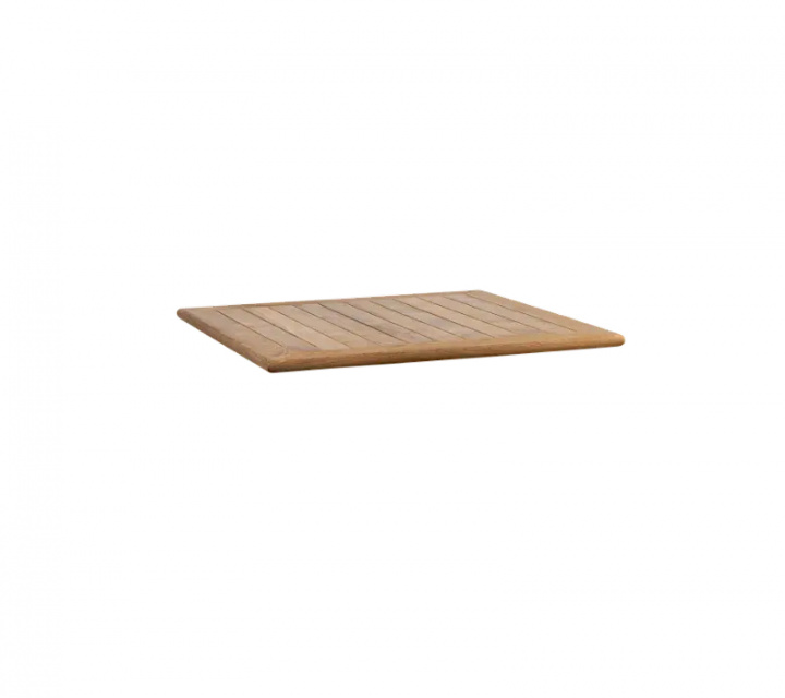 Bordsskiva 72x72 cm - teak i gruppen Utemöbler / Bord / Cafébord hos Sommarboden i Höllviken AB (P72X72RT)