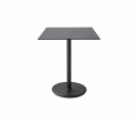 Bordsskiva 75x75 cm - dark grey structure kompaktlaminat